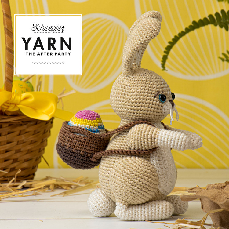 Bueno a nyuszi - amigurumi horgolásminta